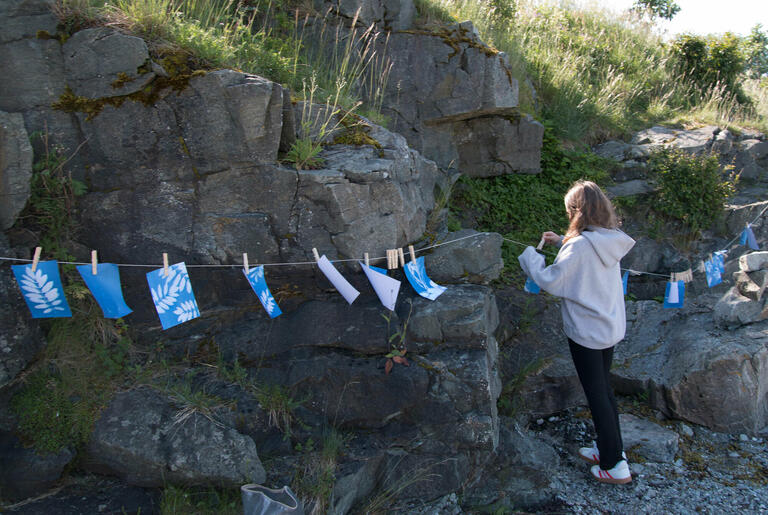 Webs Kunstverksted sommer 2025 Foto AMS 246