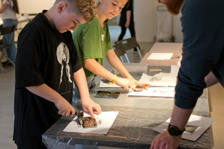 Webs Kunstverksted sommer 2025 Foto AMS 115