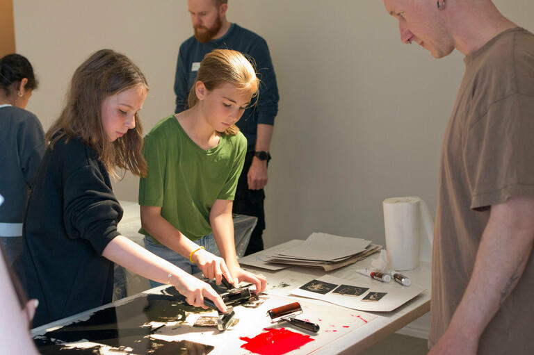 Webs Kunstverksted sommer 2025 Foto AMS 105
