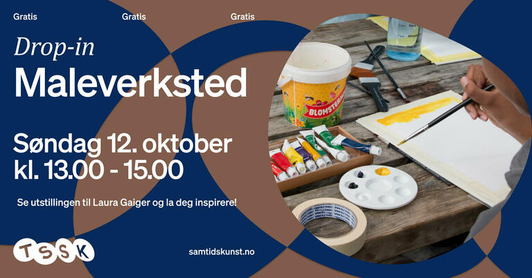Webs Banner arrangement maleverksted 2