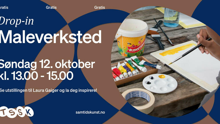 Webs Banner arrangement maleverksted 2