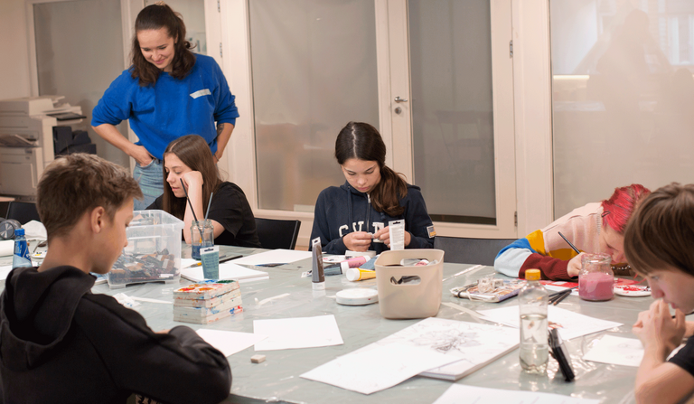 Webs Kunstberksted Høstferien 2025 TSSK Foto AMS006