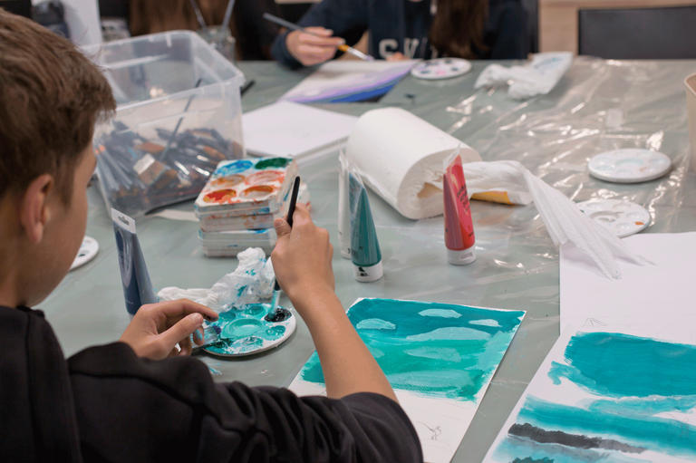 Webs Kunstberksted Høstferien 2025 TSSK Foto AMS028