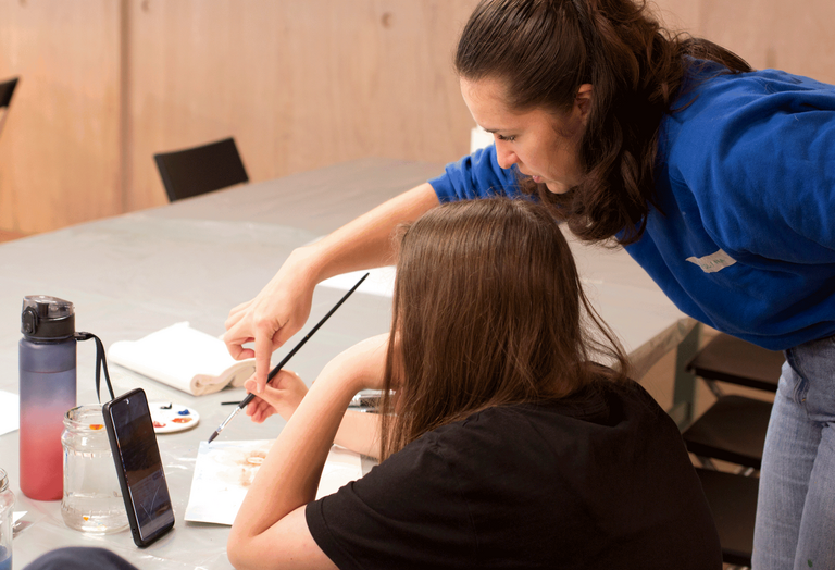 Webs Kunstberksted Høstferien 2025 TSSK Foto AMS001