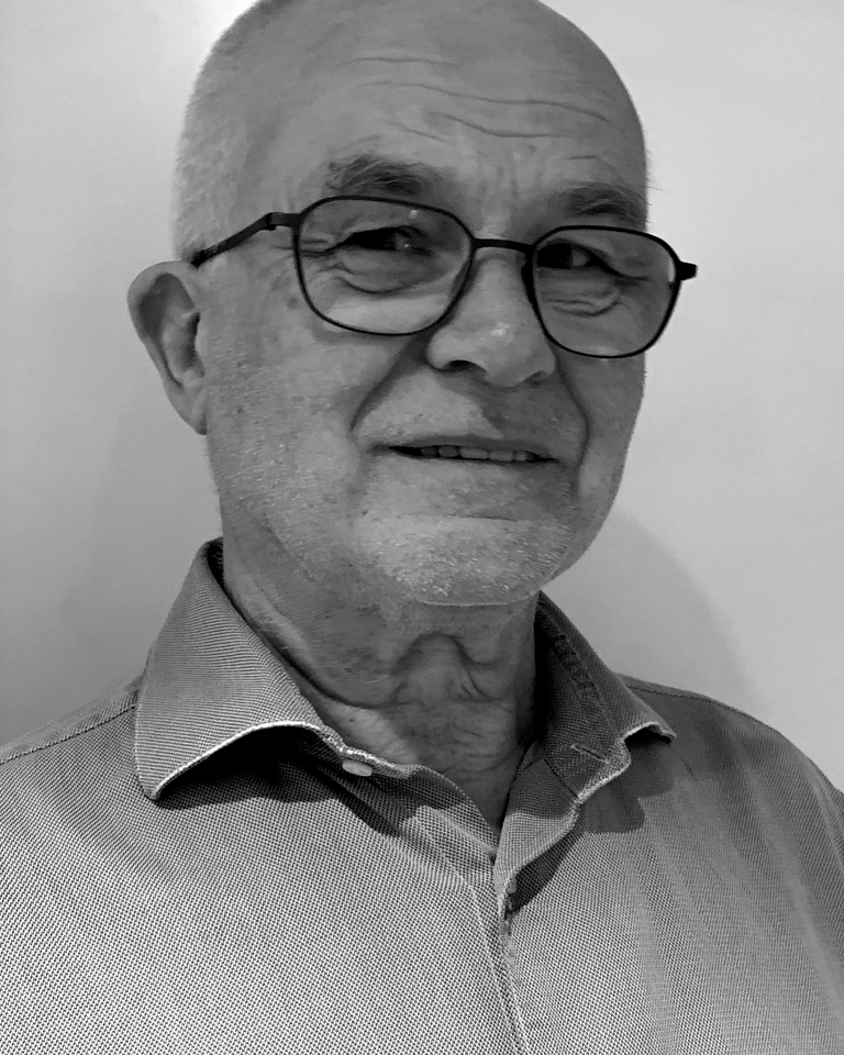 Øivind Skjerve sortvhit