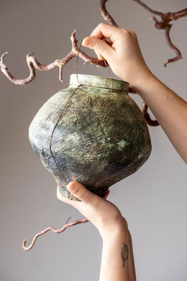 Work photo by Scott Aune