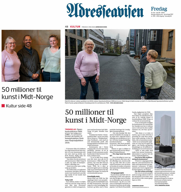 Websid 2025 05 09 Adresseavisen