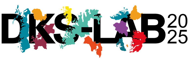 DKS lab 2025 logo hvit bakgrunn