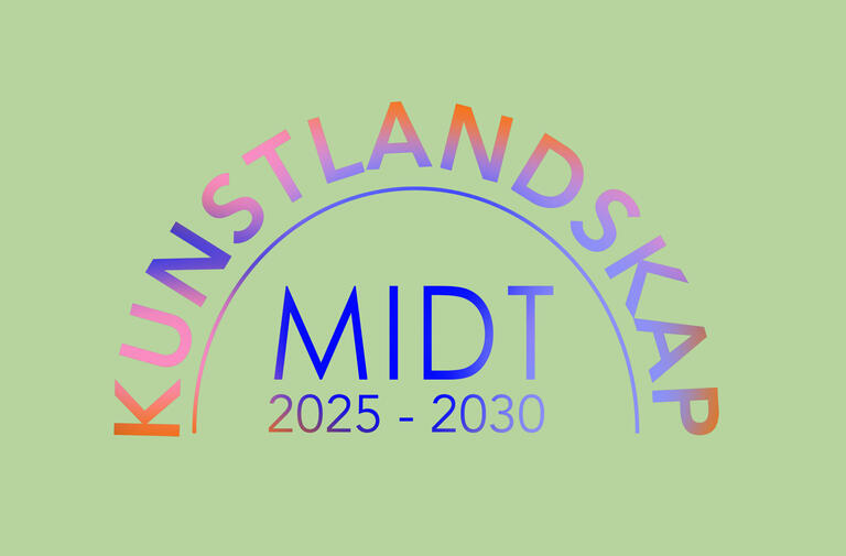 Webside Kunstlandskal MIDT banner utlysning